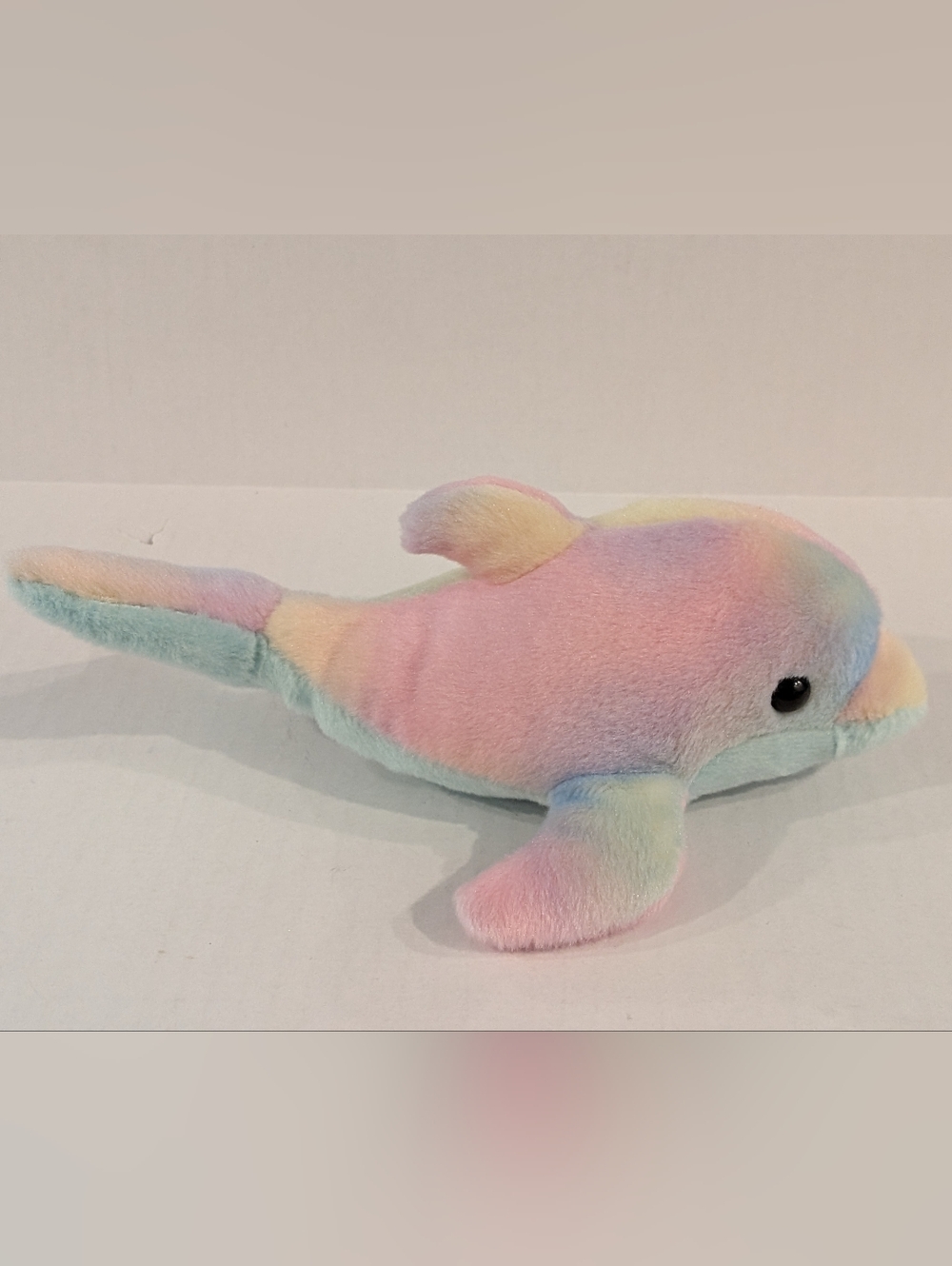 Aurora Rainbow Dolphin Plush